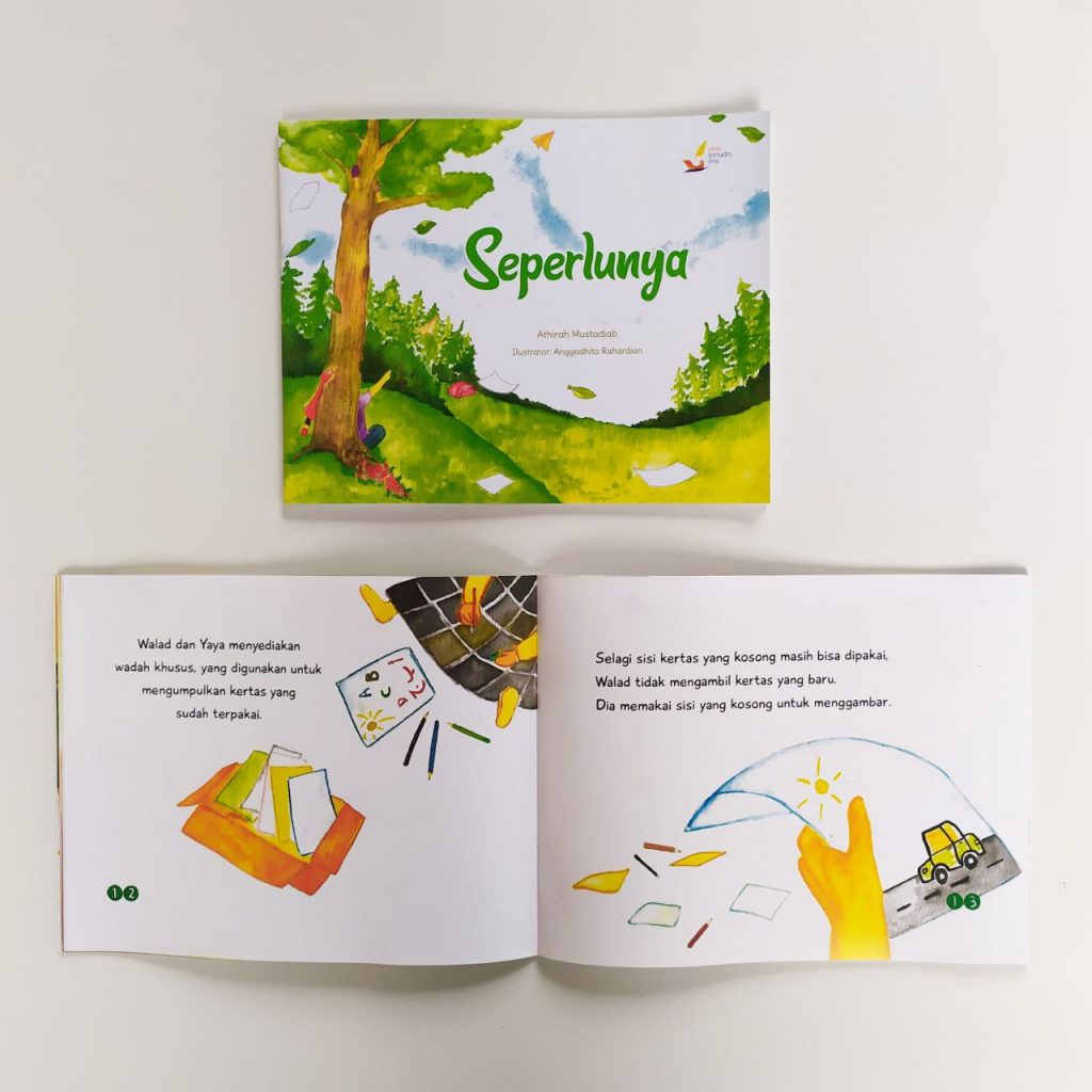 Buku Anak Seperlunya