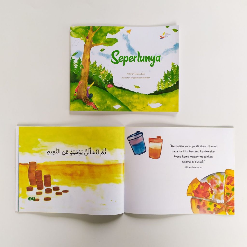 Buku Anak Seperlunya