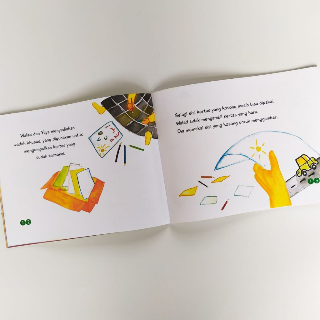 Buku Anak Seperlunya