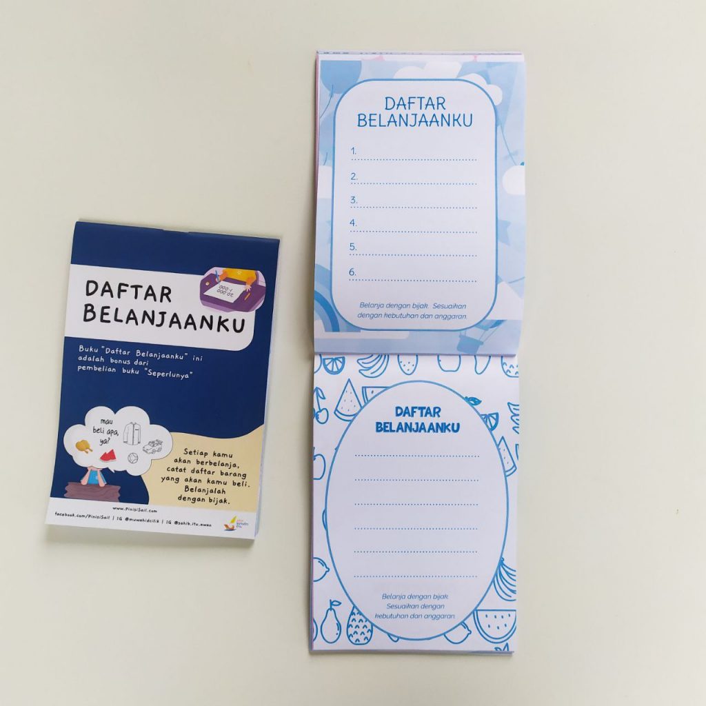 Buku Anak Seperlunya