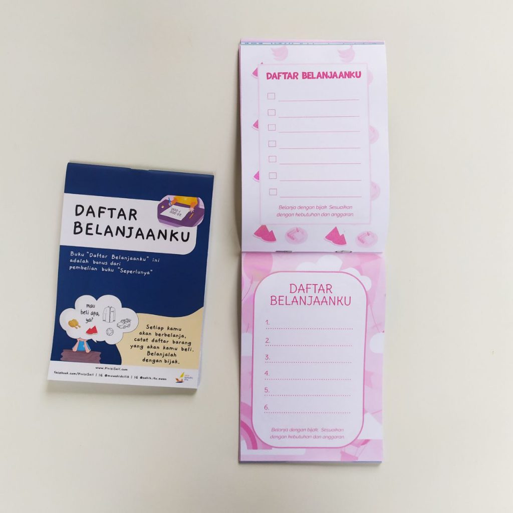 Buku Anak Seperlunya