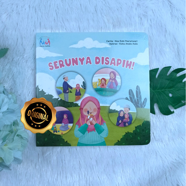 Buku Anak Serunya Di Sapih Bekal Mempersiapkan Masa Penyapihan Anak