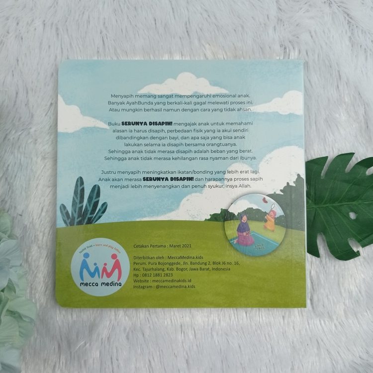 Buku Anak Serunya Di Sapih Bekal Mempersiapkan Masa Penyapihan Anak