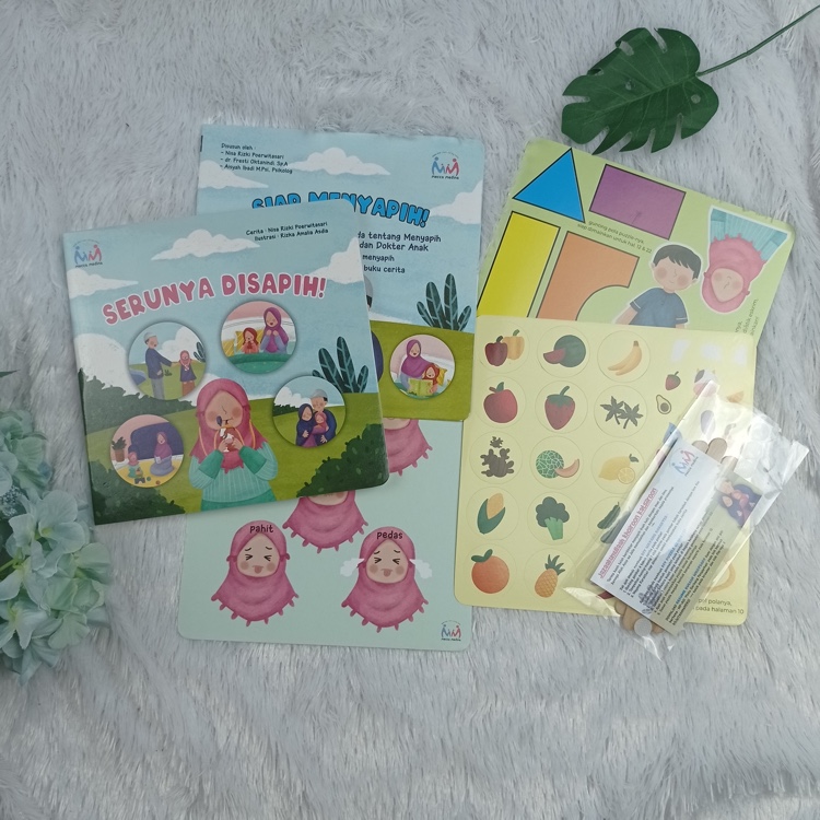 Buku Anak Serunya Di Sapih Bekal Mempersiapkan Masa Penyapihan Anak