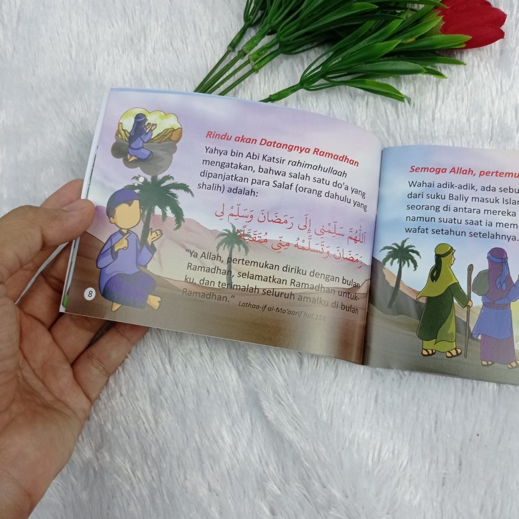 Buku Anak Wahai Adik-Adik Yuk Berpuasa