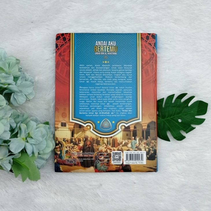 Buku Andai Aku Bertemu Umar Bin Al-Khatab 