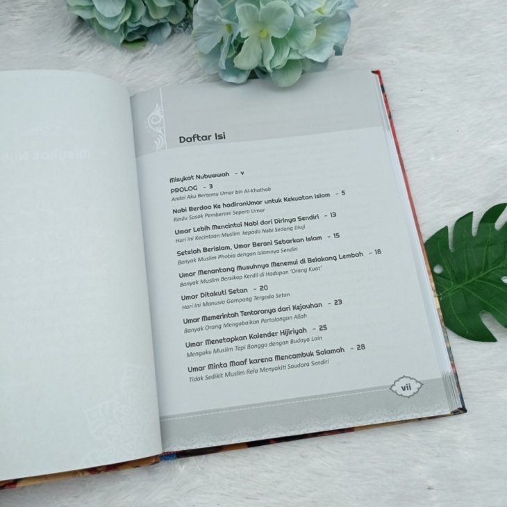 Buku Andai Aku Bertemu Umar Bin Al-Khatab 