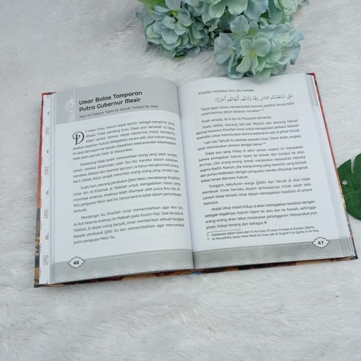 Buku Andai Aku Bertemu Umar Bin Al-Khatab 