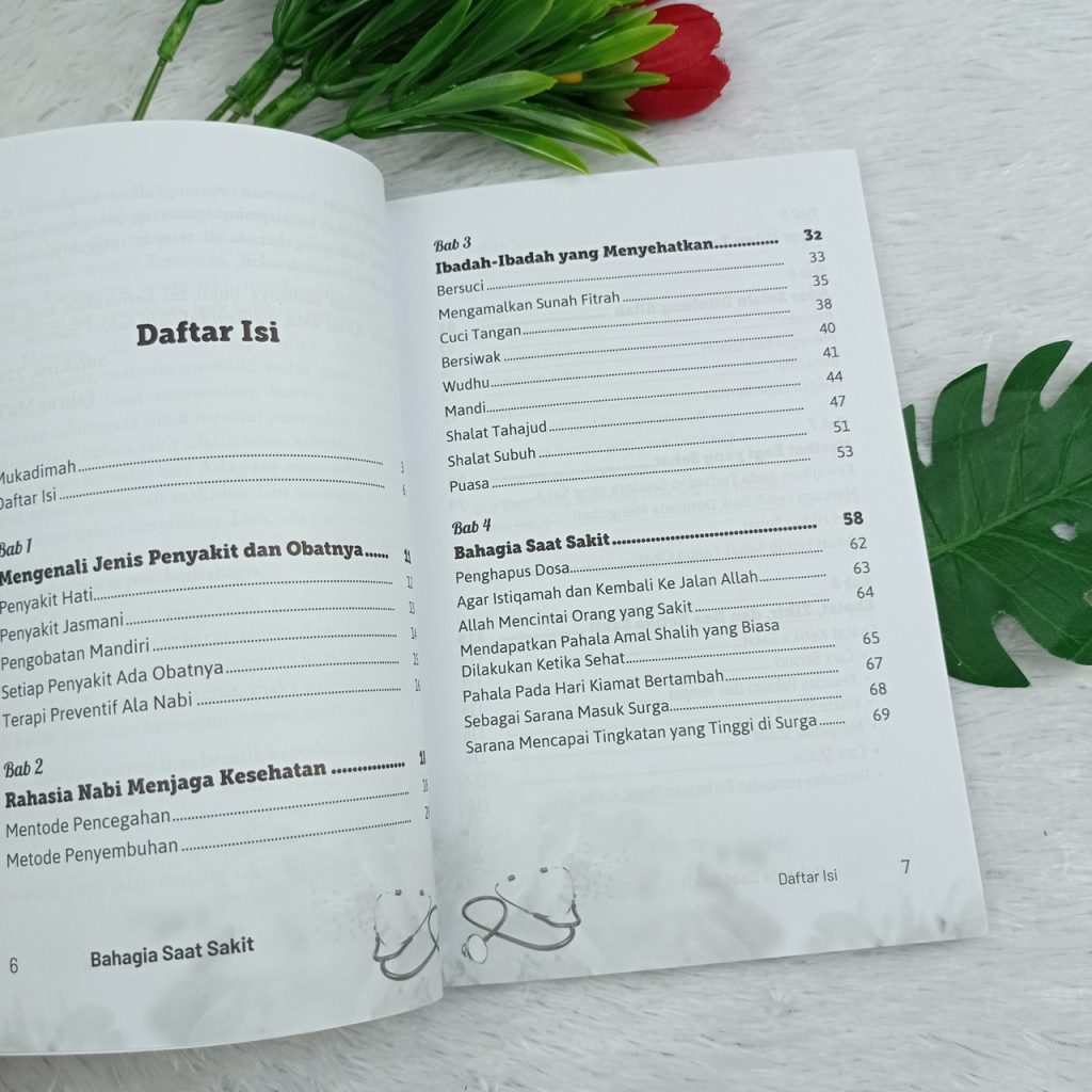 Buku Bahagia Saat Sakit Motivasi Penguat Jiwa Saat Ujian Menyapa