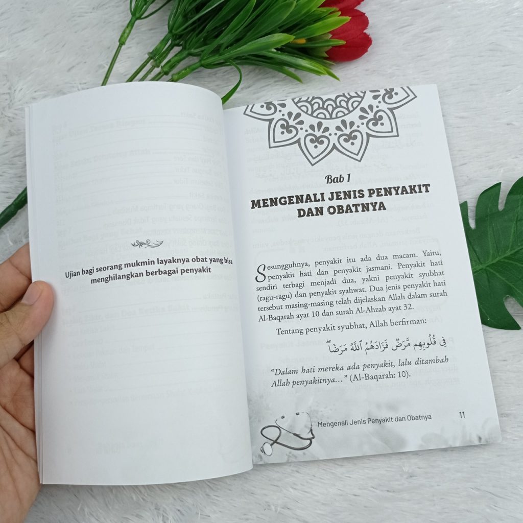 Buku Bahagia Saat Sakit Motivasi Penguat Jiwa Saat Ujian Menyapa