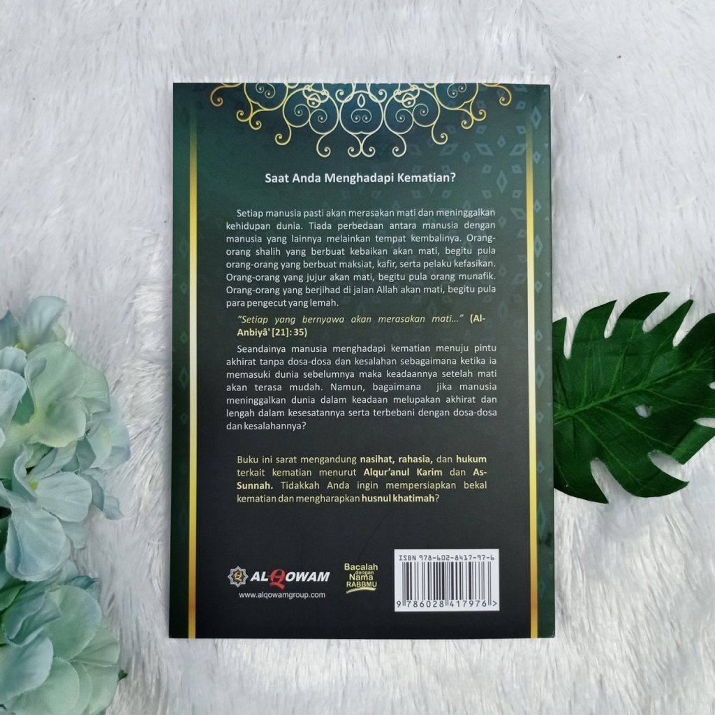 Buku Berjumpa Dengan Allah Rahasia Kematian