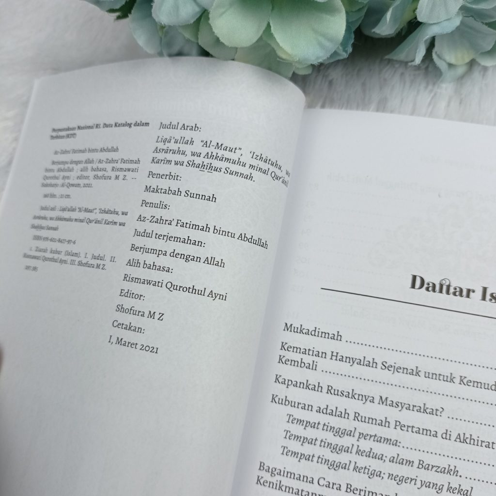 Buku Berjumpa Dengan Allah Rahasia Kematian