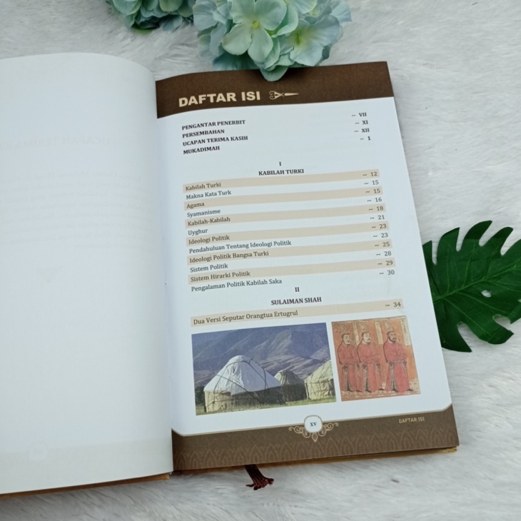 Buku Ertugrul Sejarah Turki Utsmani Dari Kabilah Ke Imperium 