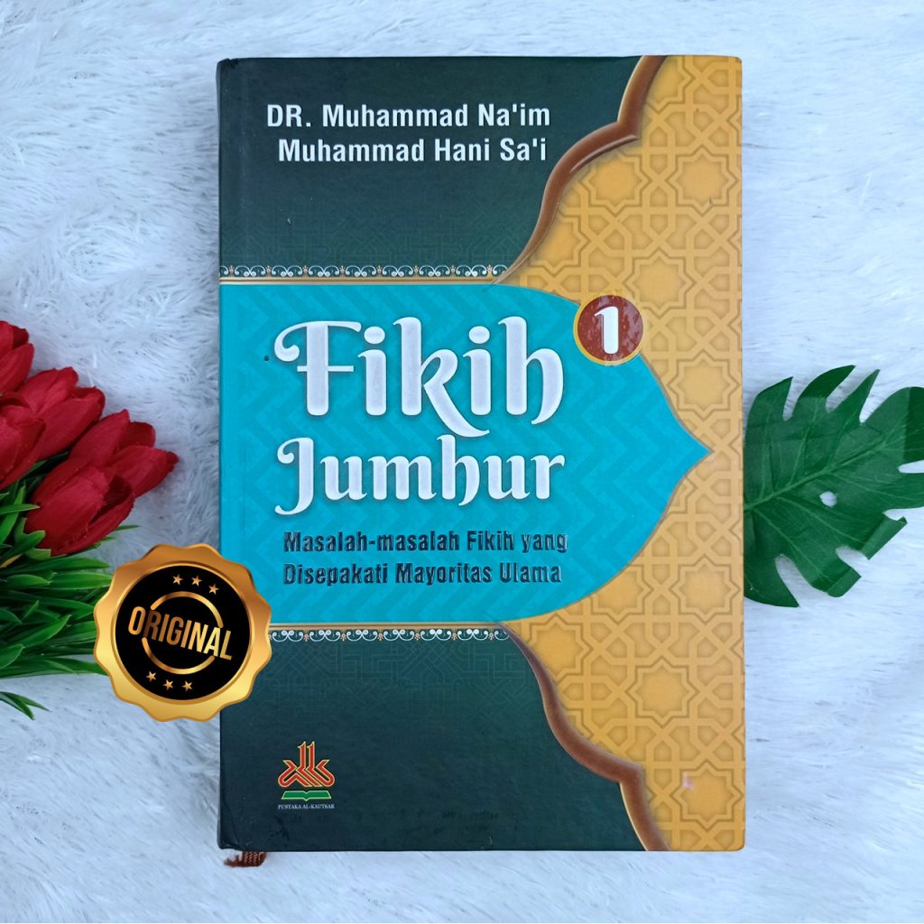 Buku Fikih Jumhur Masalah Yang Disepakati Mayoritas Ulama  1 Set 