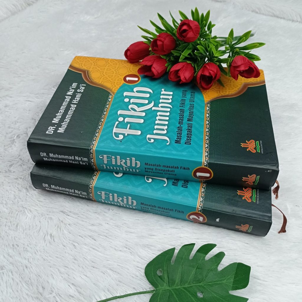 Buku Fikih Jumhur Masalah Yang Disepakati Mayoritas Ulama  1 Set 