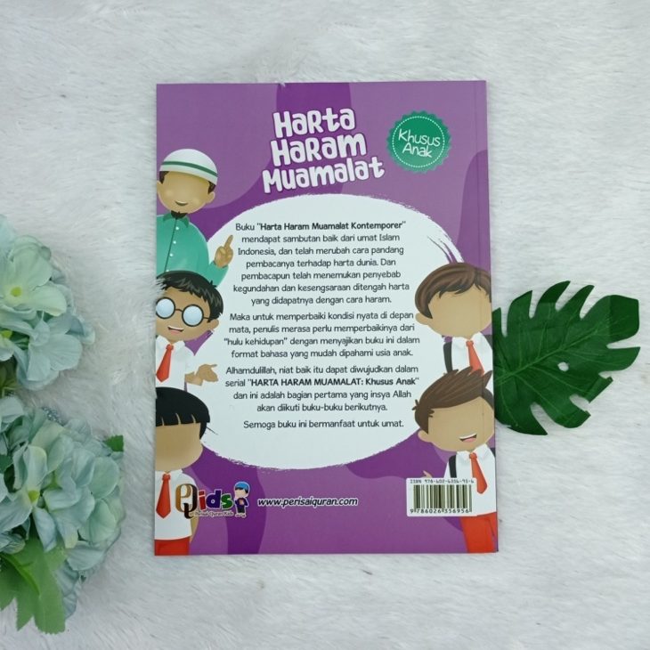 Buku Harta Haram Muamalat Khusus Anak Jilid 3 (Korupsi)