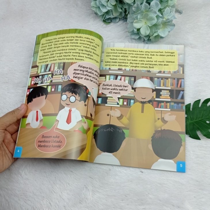 Buku Harta Haram Muamalat Khusus Anak Jilid 3 (Korupsi)
