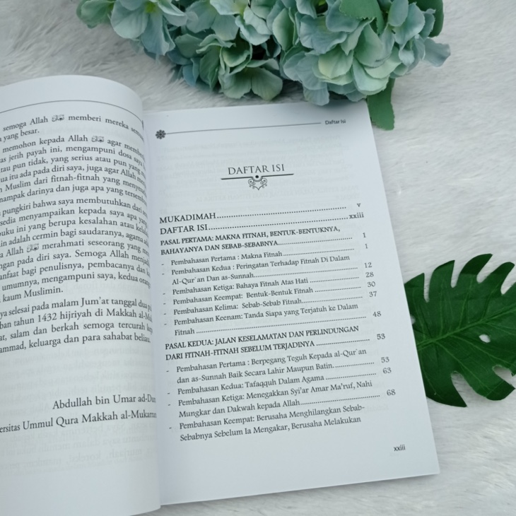Buku Jalan Keselamatan Dan Perlindungan Dari Gelombang Fitnah