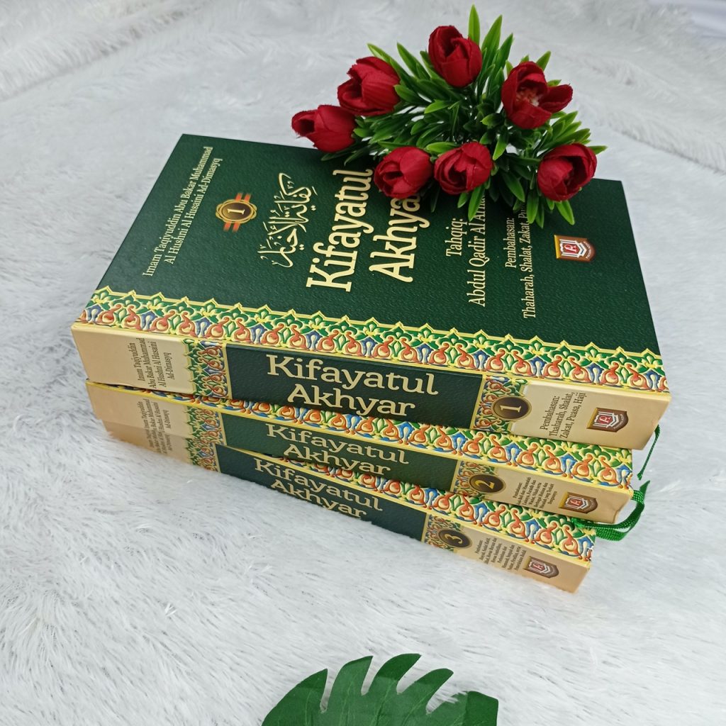 Buku Kifayatul Akhyar Fikih Madzhab Syafi’i Set 3 Jilid
