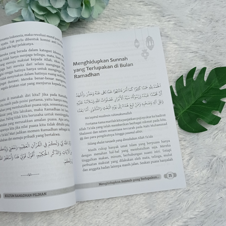 Buku Kultum Ramadhan Pilihan 
