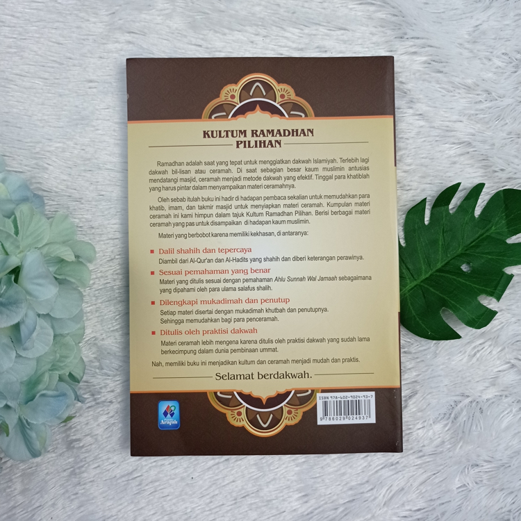 Buku Kultum Ramadhan Pilihan 