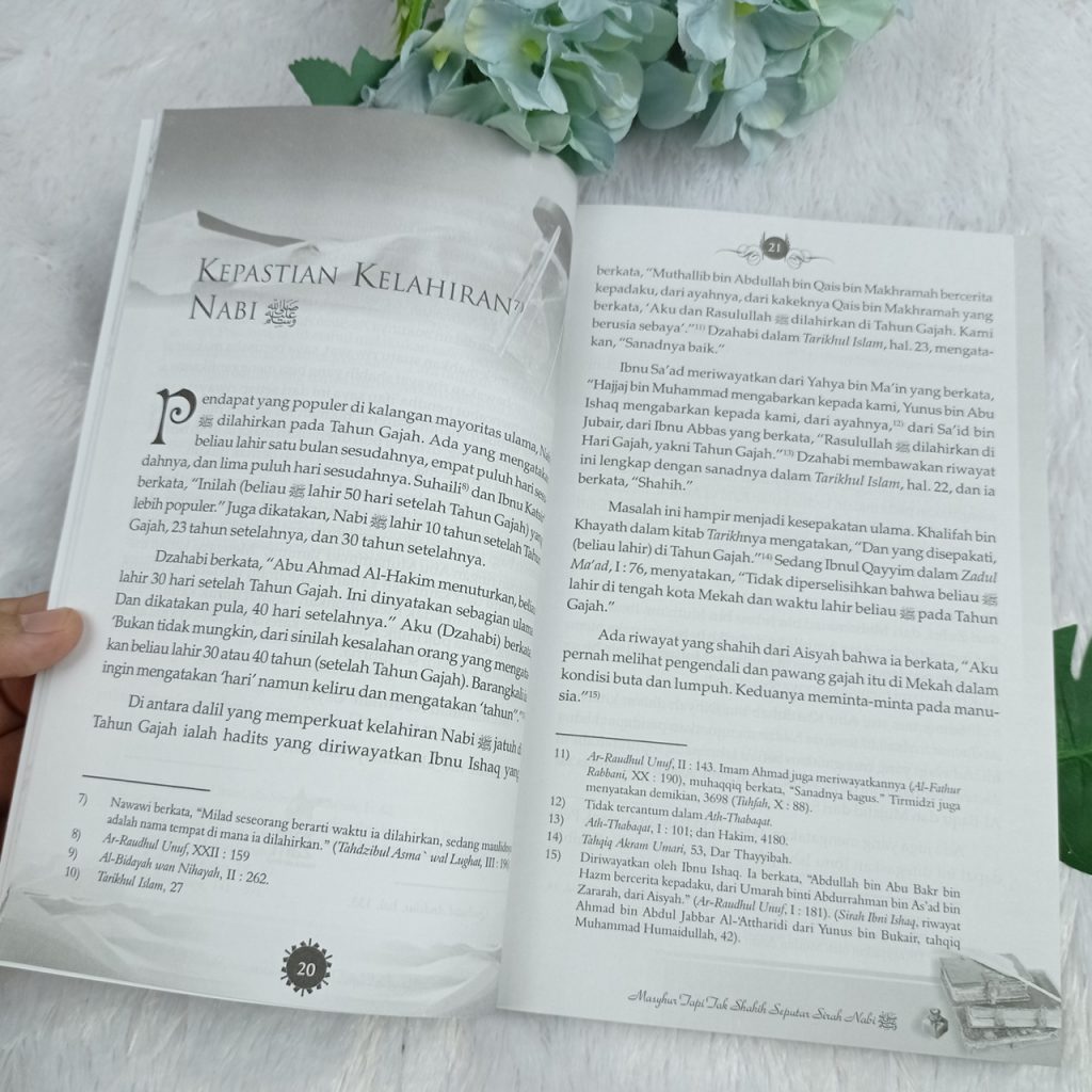 Buku Masyhur Tapi Tak Shahih Dalam Sirah Nabawiyah Soft Cover