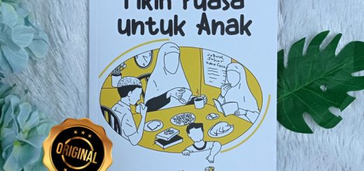 Buku Materi Parenting Fikih Puasa Untuk Anak
