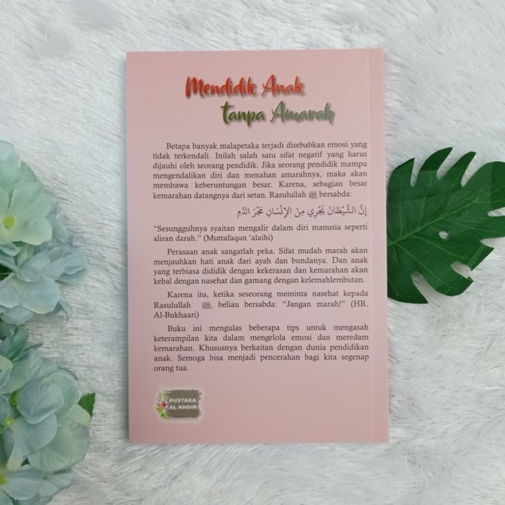 Buku Mendidik Anak Tanpa Amarah