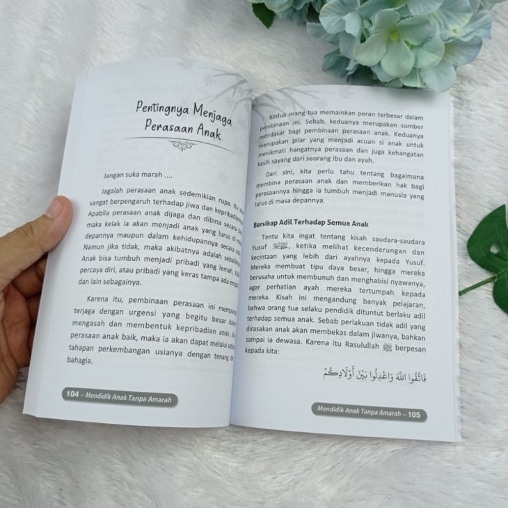 Buku Mendidik Anak Tanpa Amarah