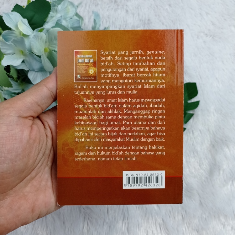 Buku Murnikan Ibadah Jauhi Bidah Hakikat Ragam Hukum Bidah