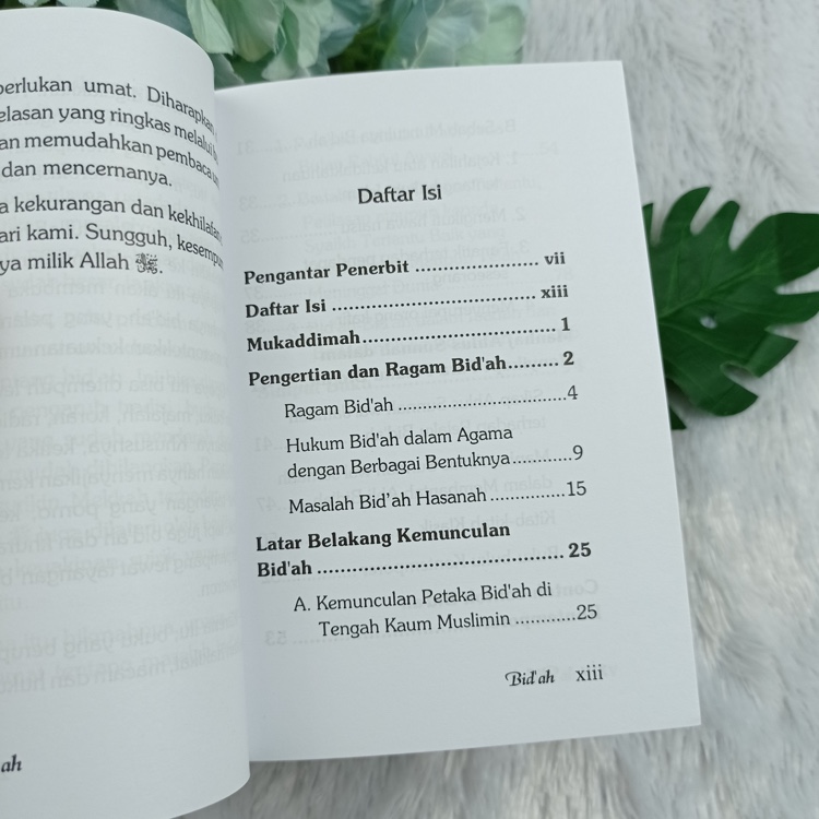 Buku Murnikan Ibadah Jauhi Bidah Hakikat Ragam Hukum Bidah