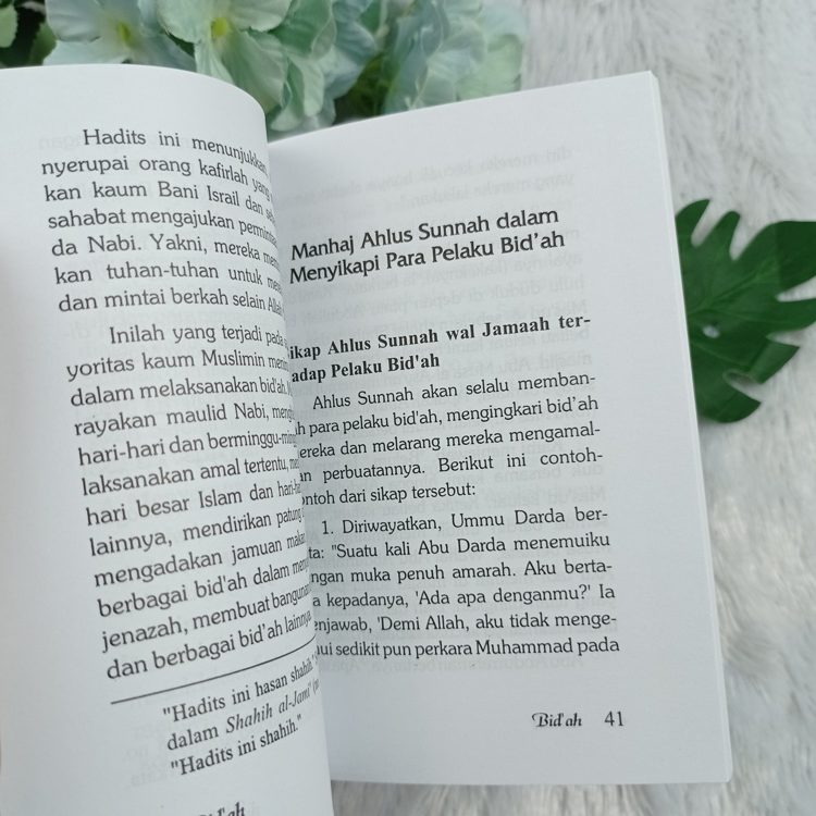 Buku Murnikan Ibadah Jauhi Bidah Hakikat Ragam Hukum Bidah
