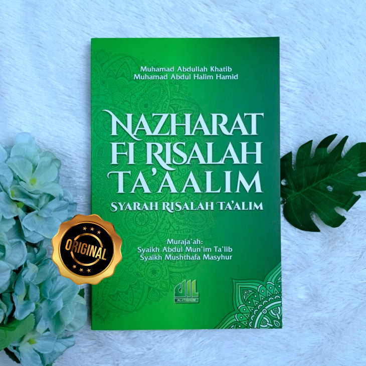 Buku Nazharat Fi Risalah Ta'alim Syarah Risalah Ta'alim