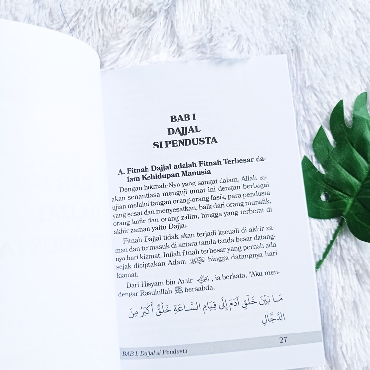 Buku Pertarungan Akhir Isa Vs Dajjal 