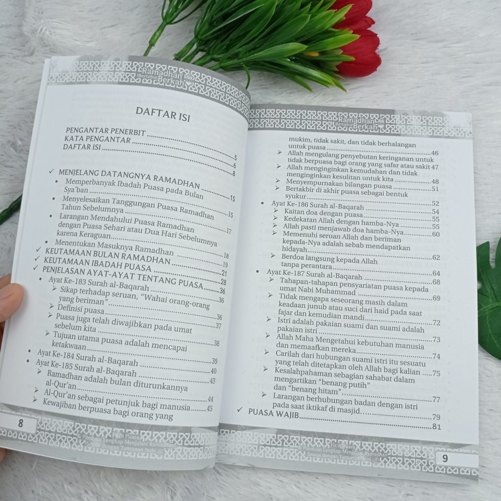 Buku Ramadhan Bertabur Berkah Panduan Menjalani Ramadhan