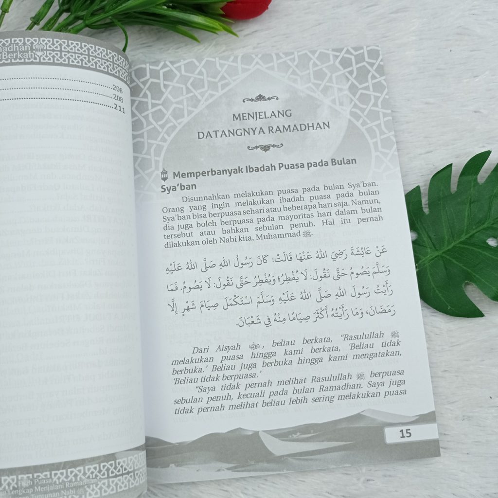 Buku Ramadhan Bertabur Berkah Panduan Menjalani Ramadhan