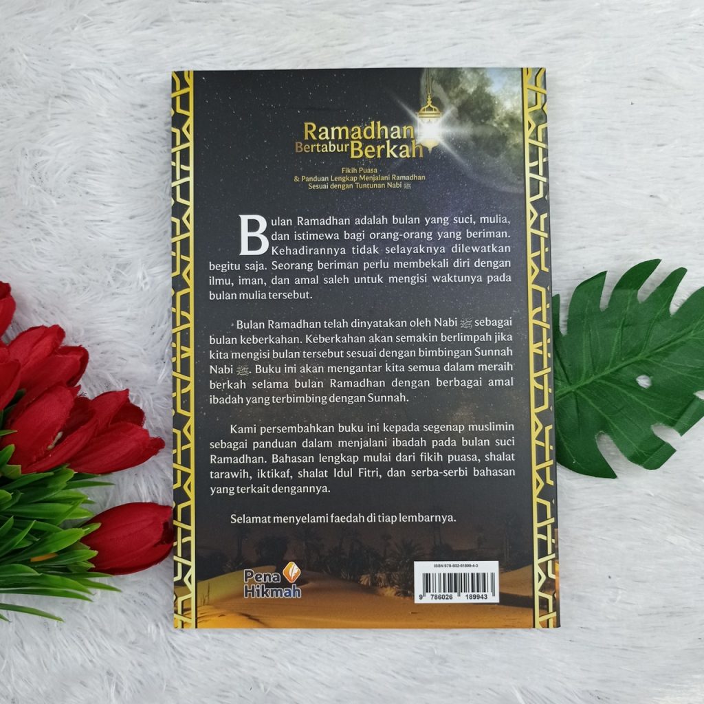 Buku Ramadhan Bertabur Berkah Panduan Menjalani Ramadhan