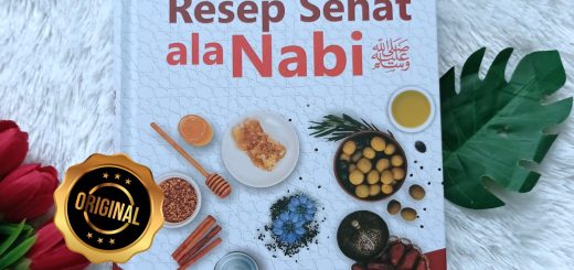 Buku Resep Sehat Ala Nabi Dilengkapi 200 Resep Praktis