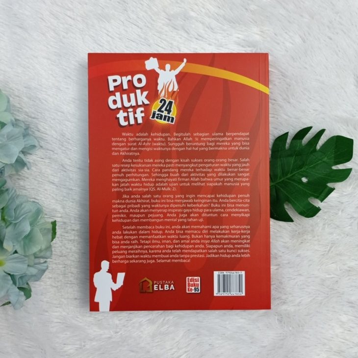 Buku SC Produktif 24 Jam 125 Kiat Muslim Menjadikan Waktunya Produktif