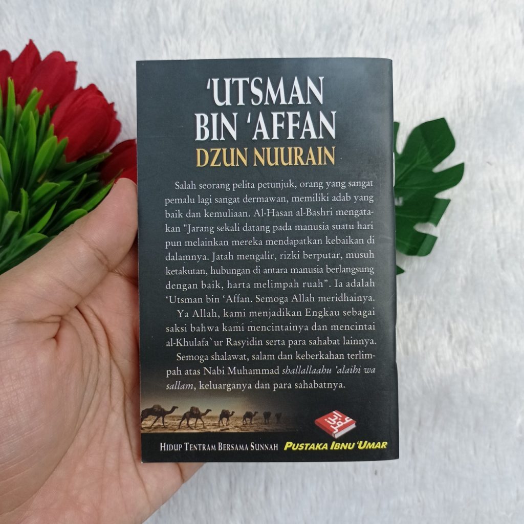 Buku Saku Usman Bin Affan Dzun Nuurain Takwa, Dermawan, Pemalu