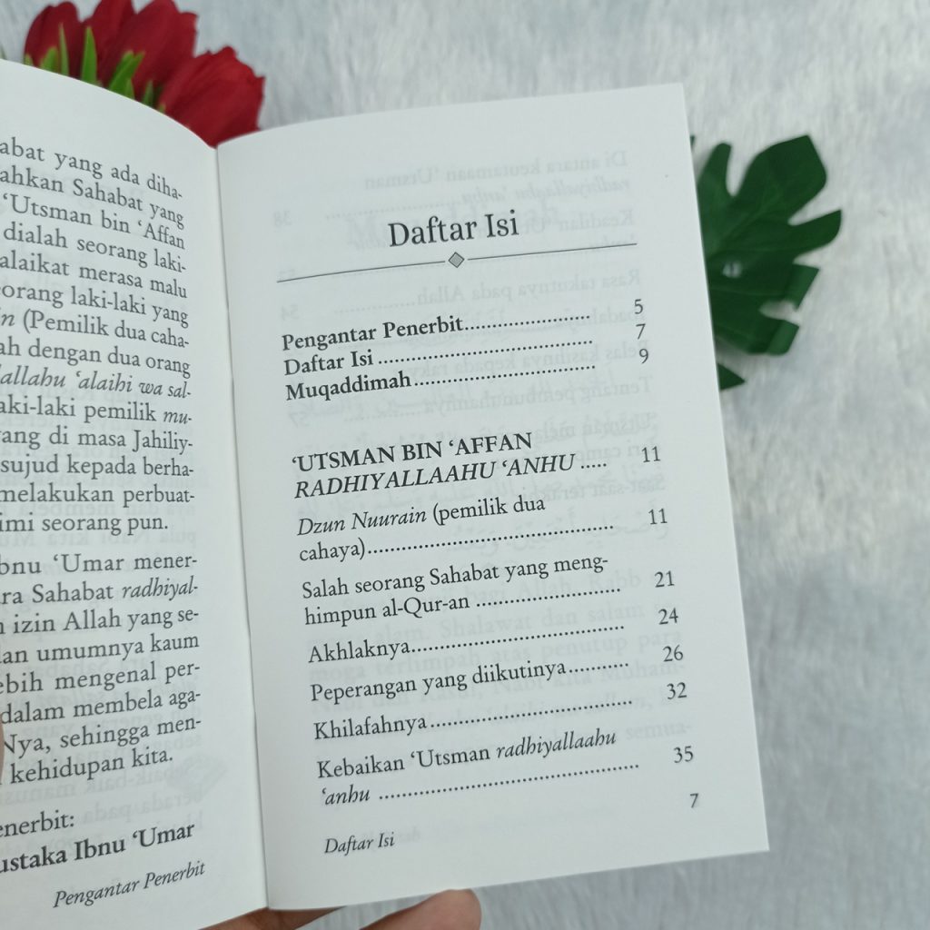 Buku Saku Usman Bin Affan Dzun Nuurain Takwa, Dermawan, Pemalu