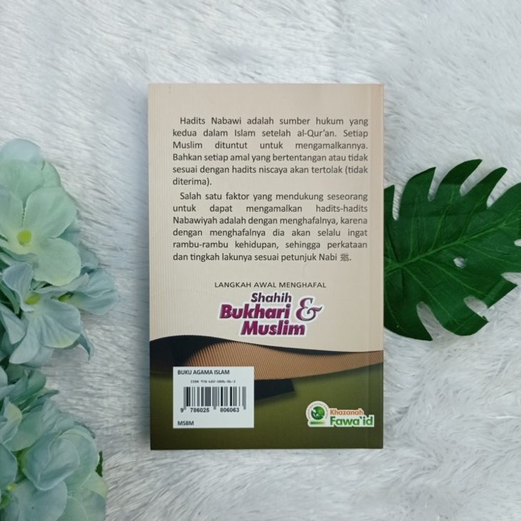 Buku Saku Langkah Awal Menghafal Shahih Bukhari Dan Muslim 
