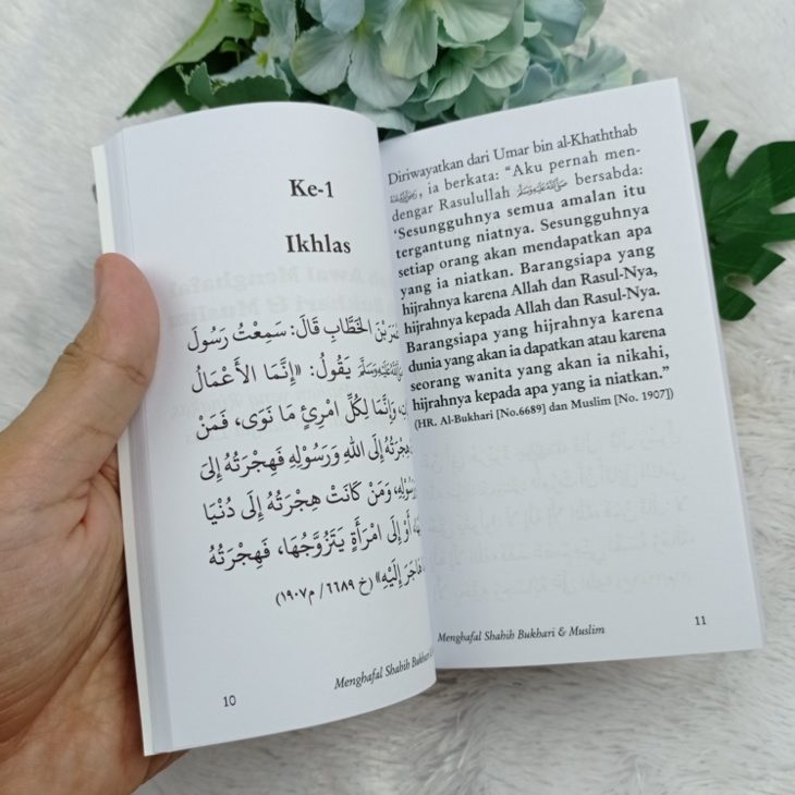 Buku Saku Langkah Awal Menghafal Shahih Bukhari Dan Muslim 