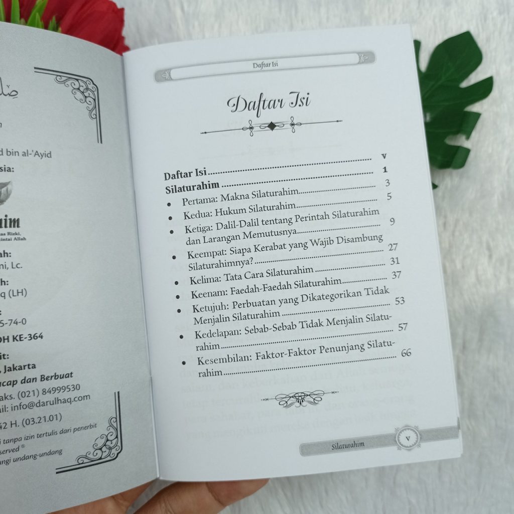 Buku Saku Silaturahim