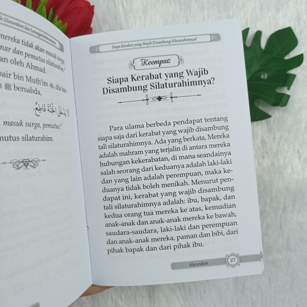 Buku Saku Silaturahim