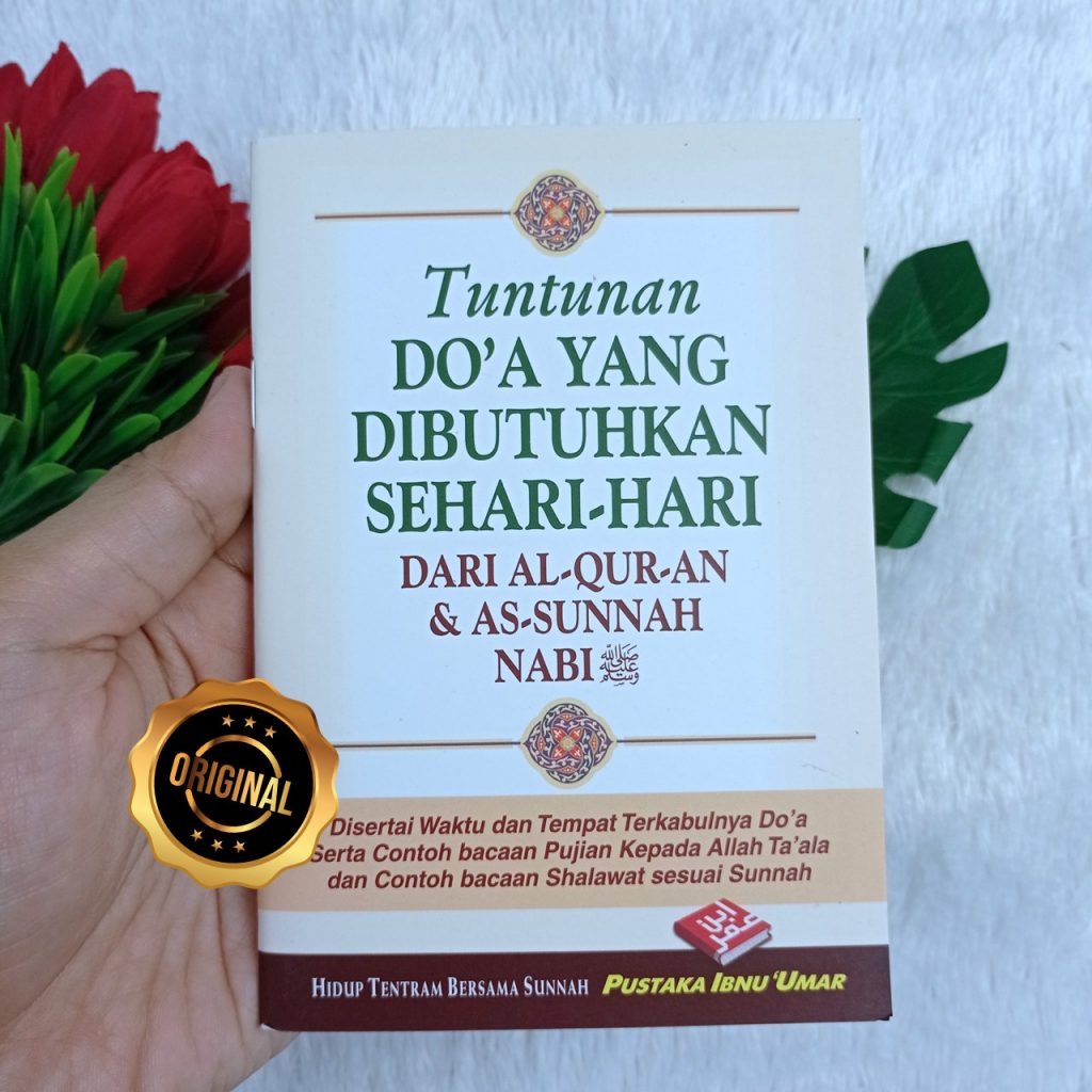 Buku Saku Tuntunan Doa Yang Dibutuhkan Sehari-Hari