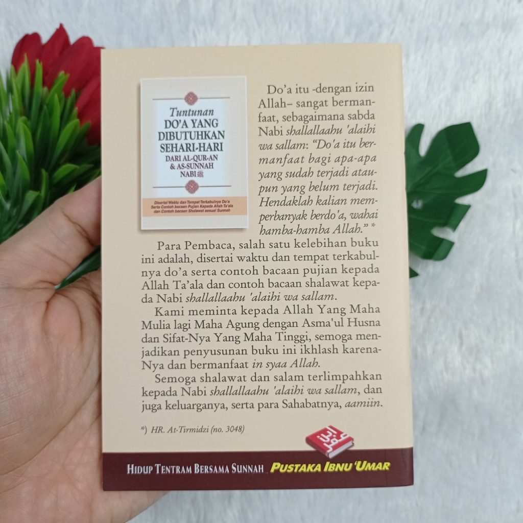 Buku Saku Tuntunan Doa Yang Dibutuhkan Sehari-Hari