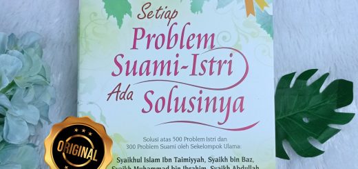 Buku Setiap Problem Suami Istri Ada Solusinya