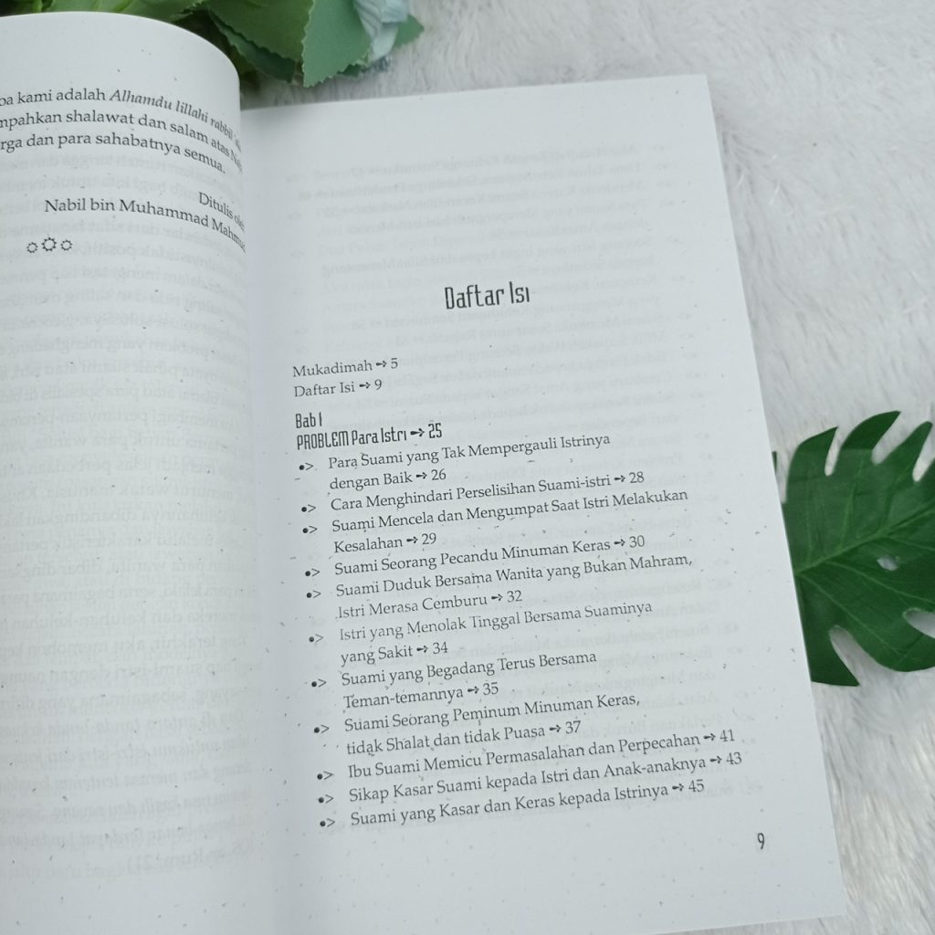 Buku Setiap Problem Suami Istri Ada Solusinya