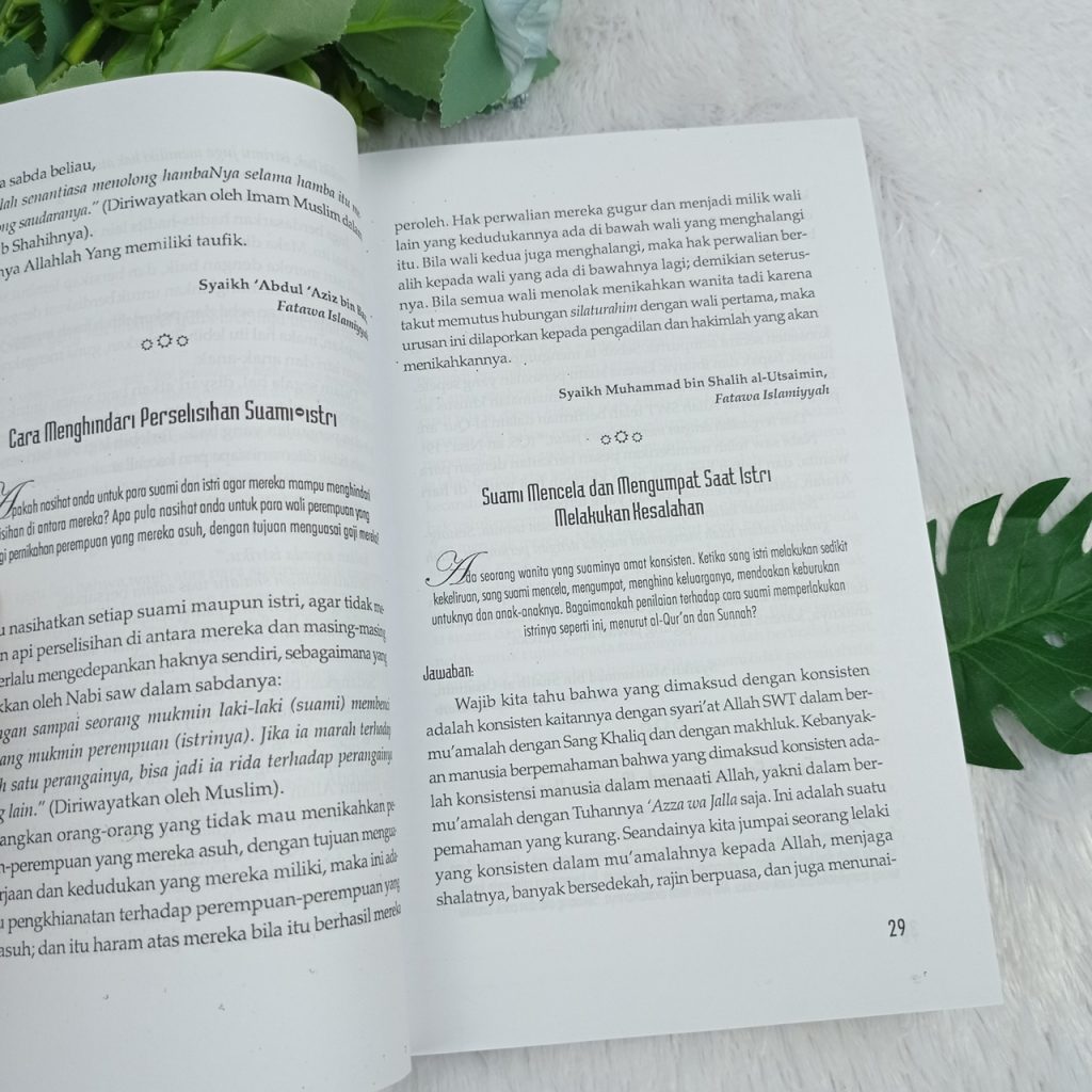 Buku Setiap Problem Suami Istri Ada Solusinya